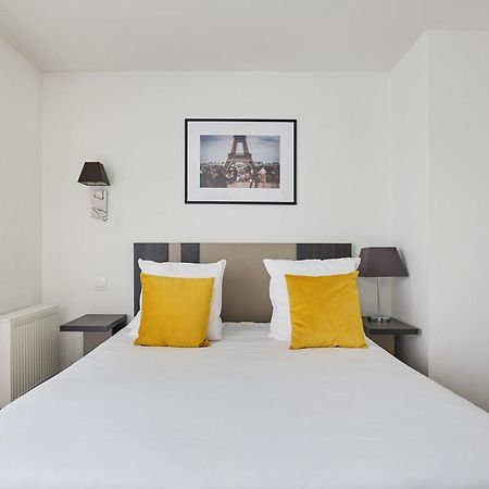 Appart Hotel Odalys City Paris Levallois Exterior photo
