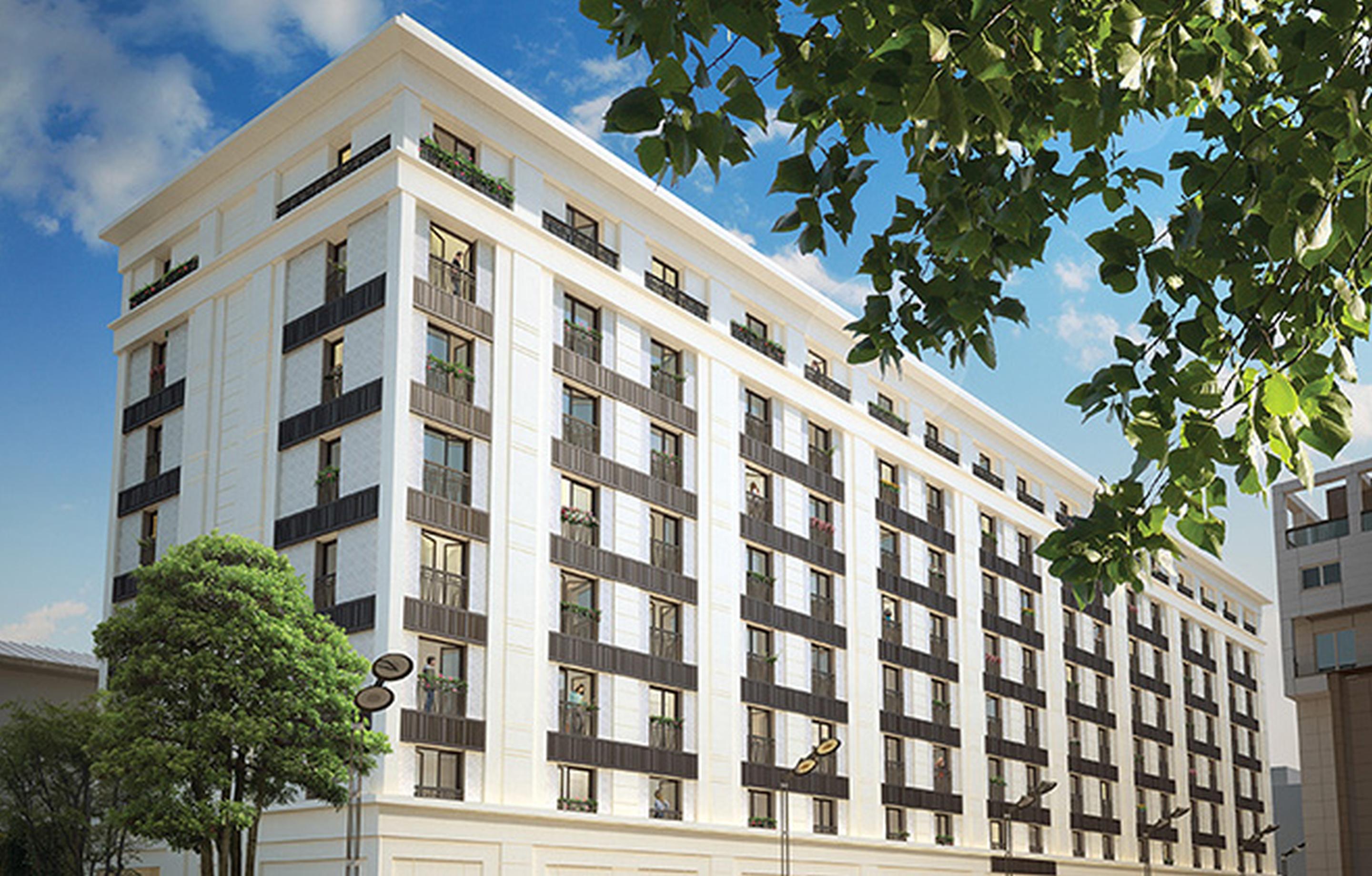 Appart Hotel Odalys City Paris Levallois Exterior photo