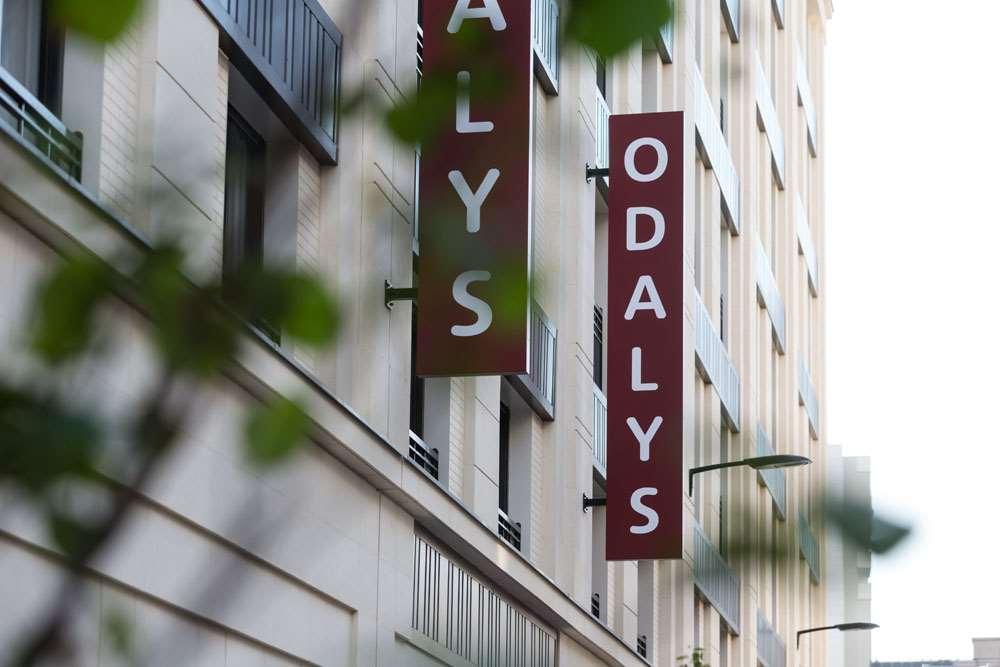 Appart Hotel Odalys City Paris Levallois Exterior photo