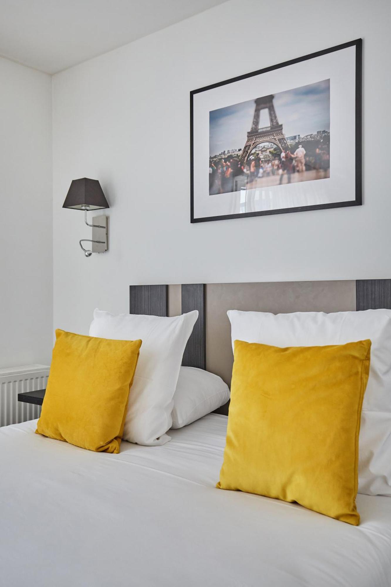 Appart Hotel Odalys City Paris Levallois Exterior photo