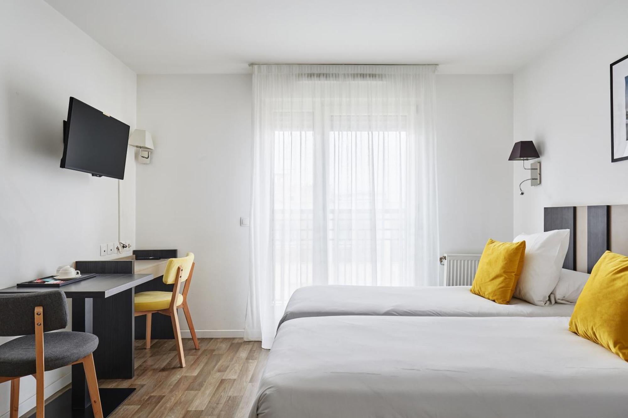 Appart Hotel Odalys City Paris Levallois Exterior photo