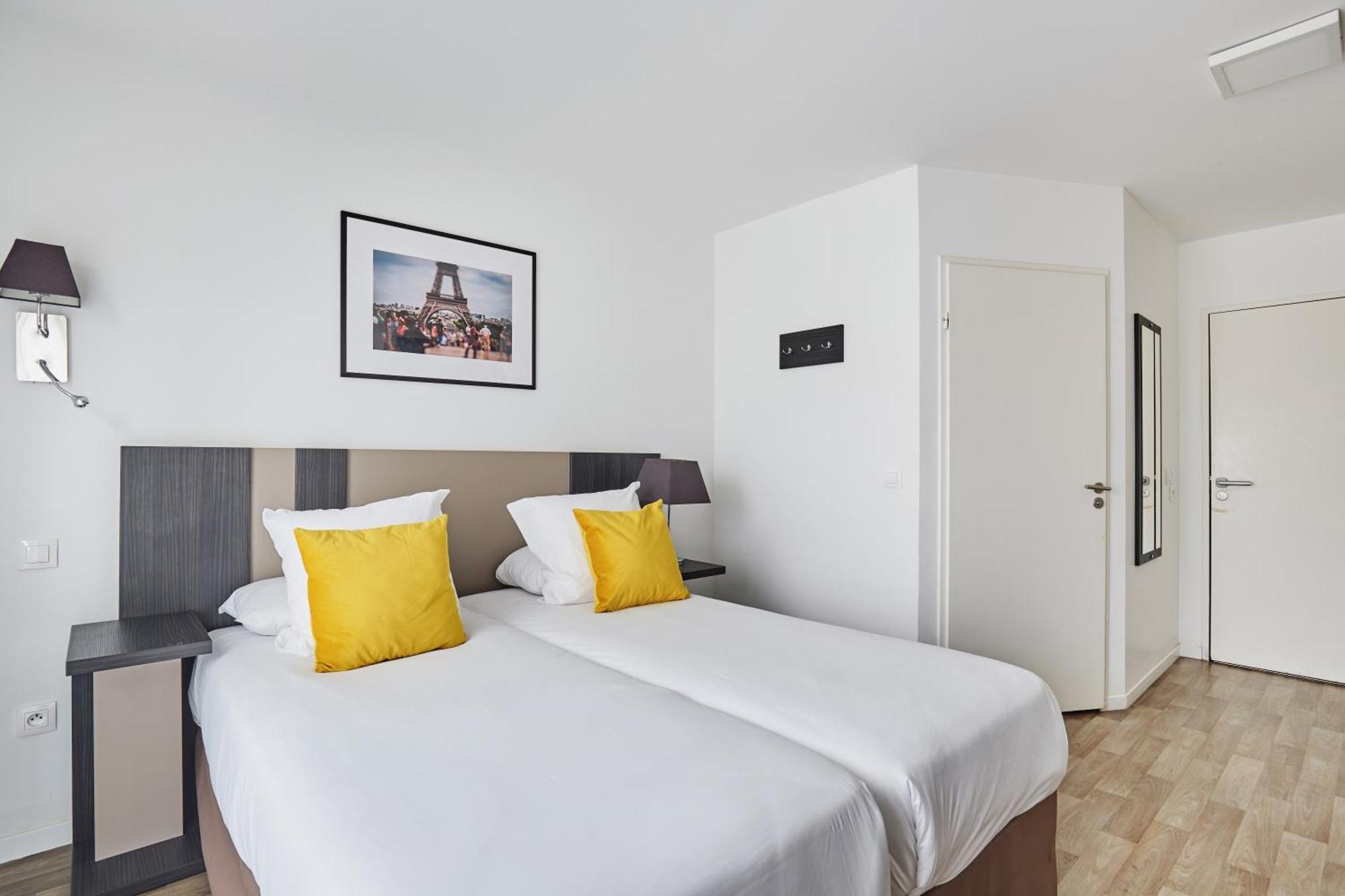 Appart Hotel Odalys City Paris Levallois Exterior photo