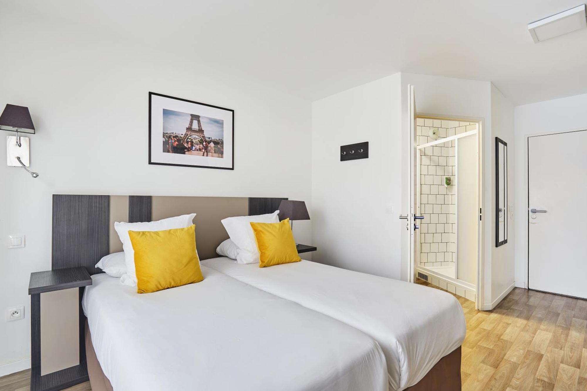 Appart Hotel Odalys City Paris Levallois Exterior photo