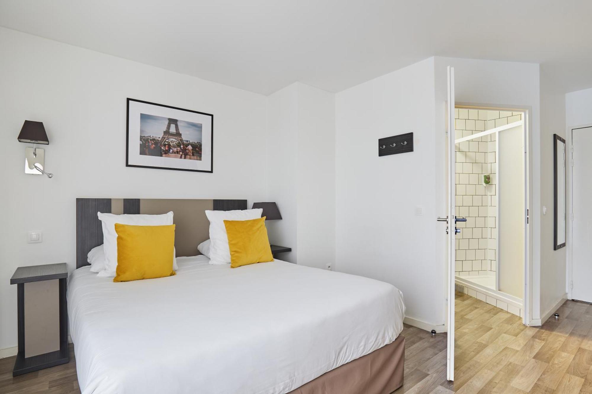 Appart Hotel Odalys City Paris Levallois Exterior photo