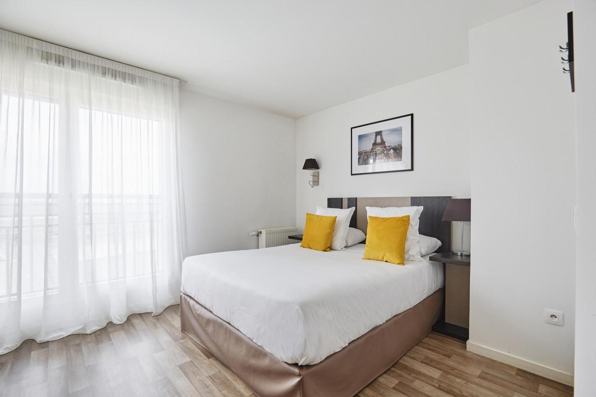 Appart Hotel Odalys City Paris Levallois Exterior photo