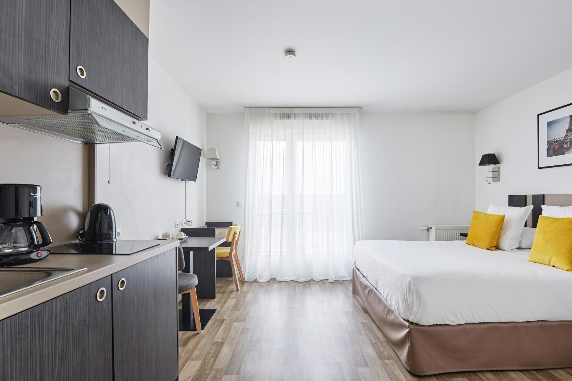 Appart Hotel Odalys City Paris Levallois Exterior photo