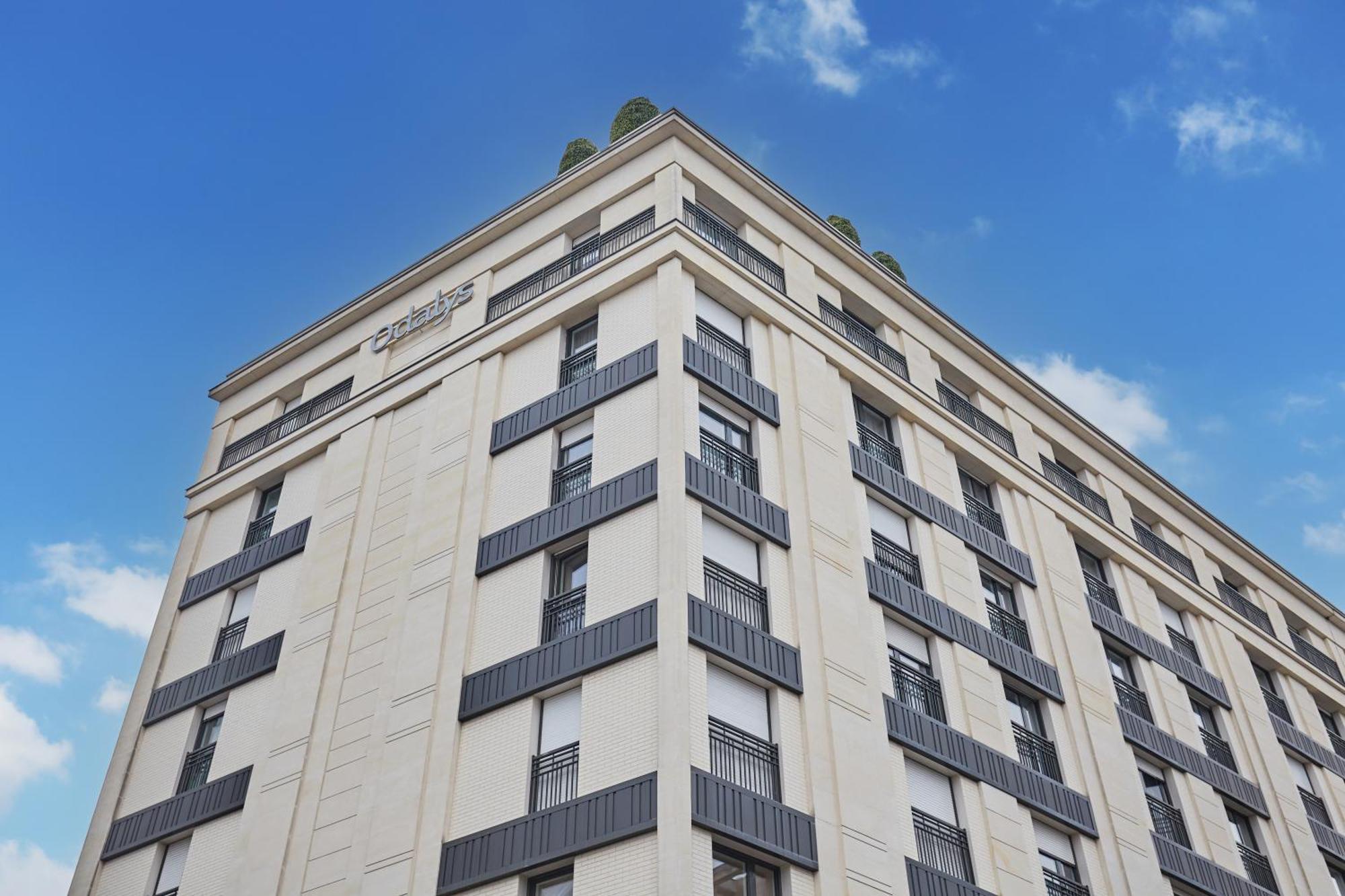 Appart Hotel Odalys City Paris Levallois Exterior photo