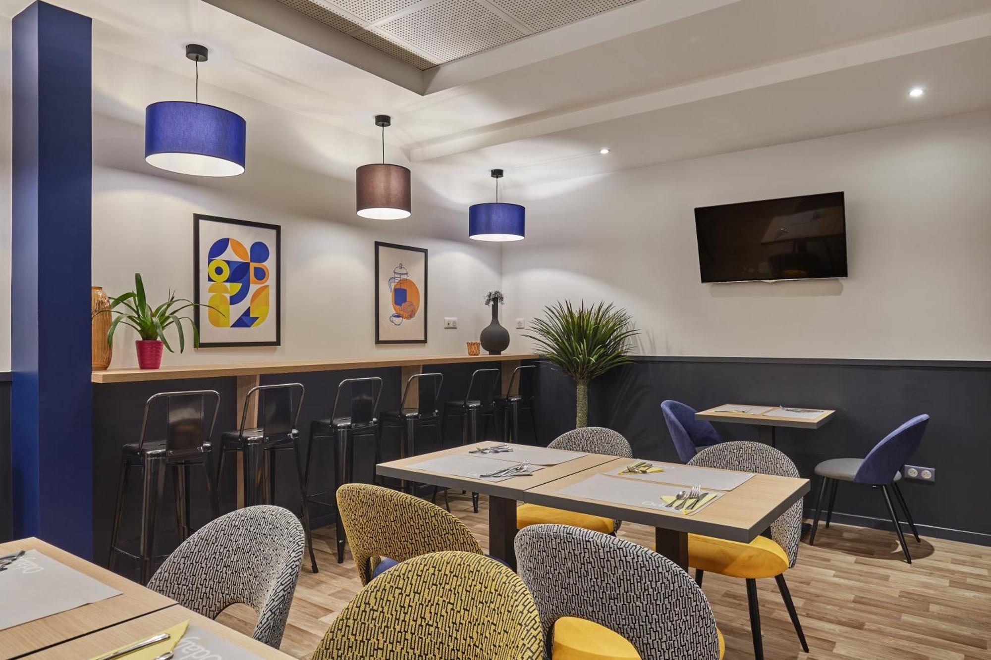 Appart Hotel Odalys City Paris Levallois Exterior photo