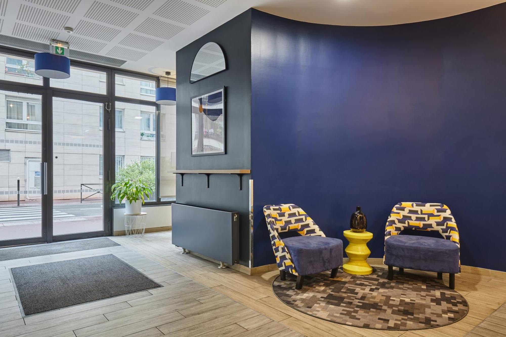 Appart Hotel Odalys City Paris Levallois Exterior photo