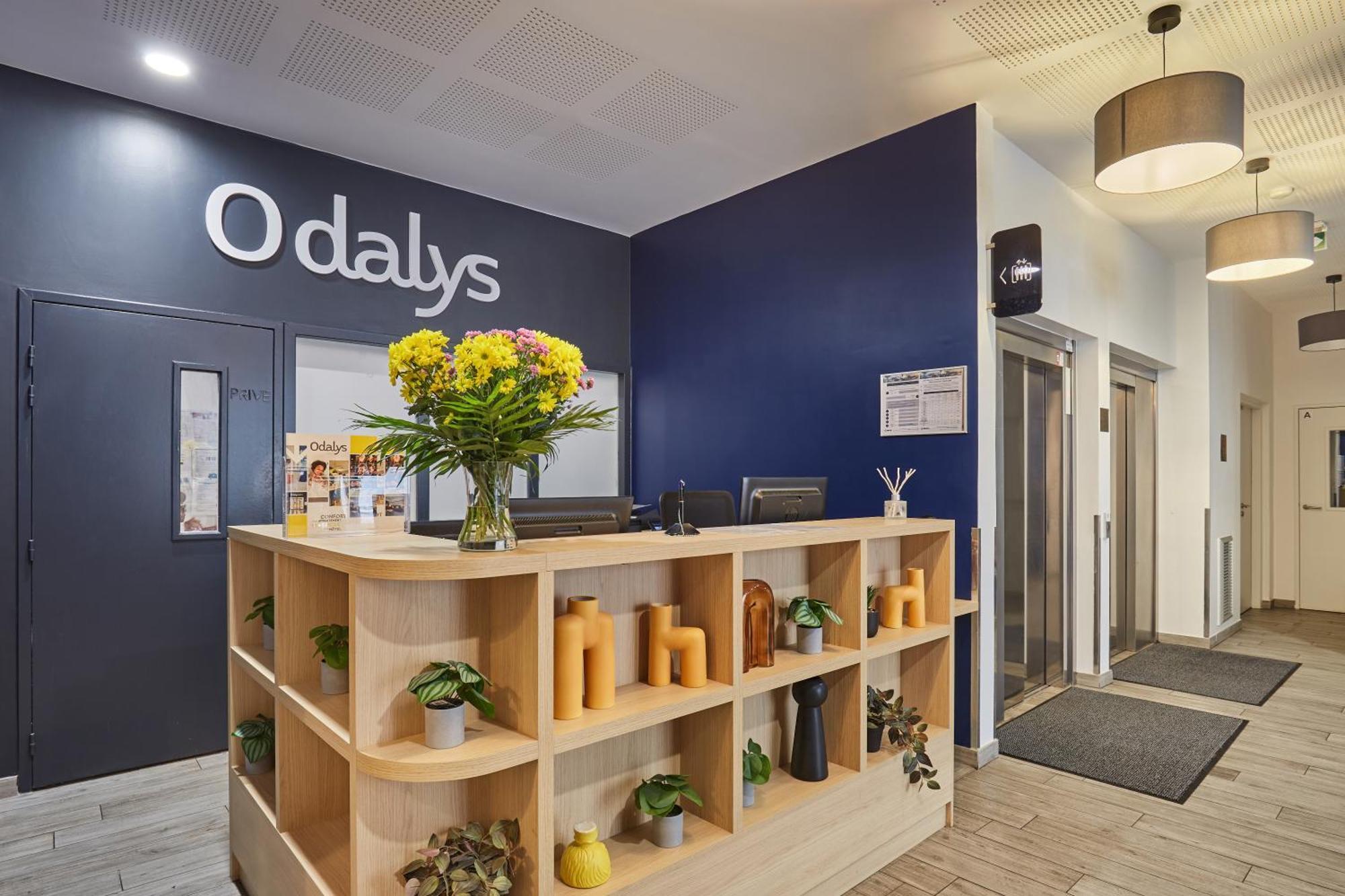 Appart Hotel Odalys City Paris Levallois Exterior photo