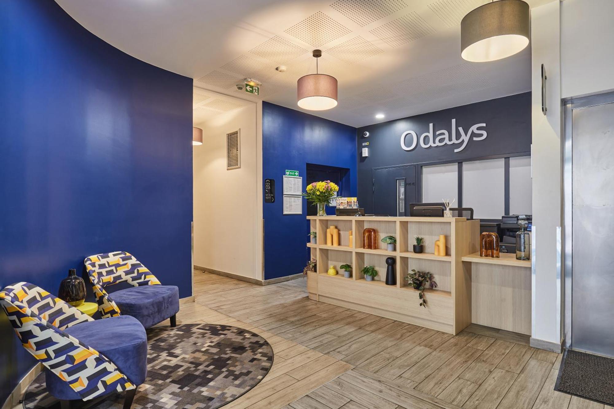 Appart Hotel Odalys City Paris Levallois Exterior photo