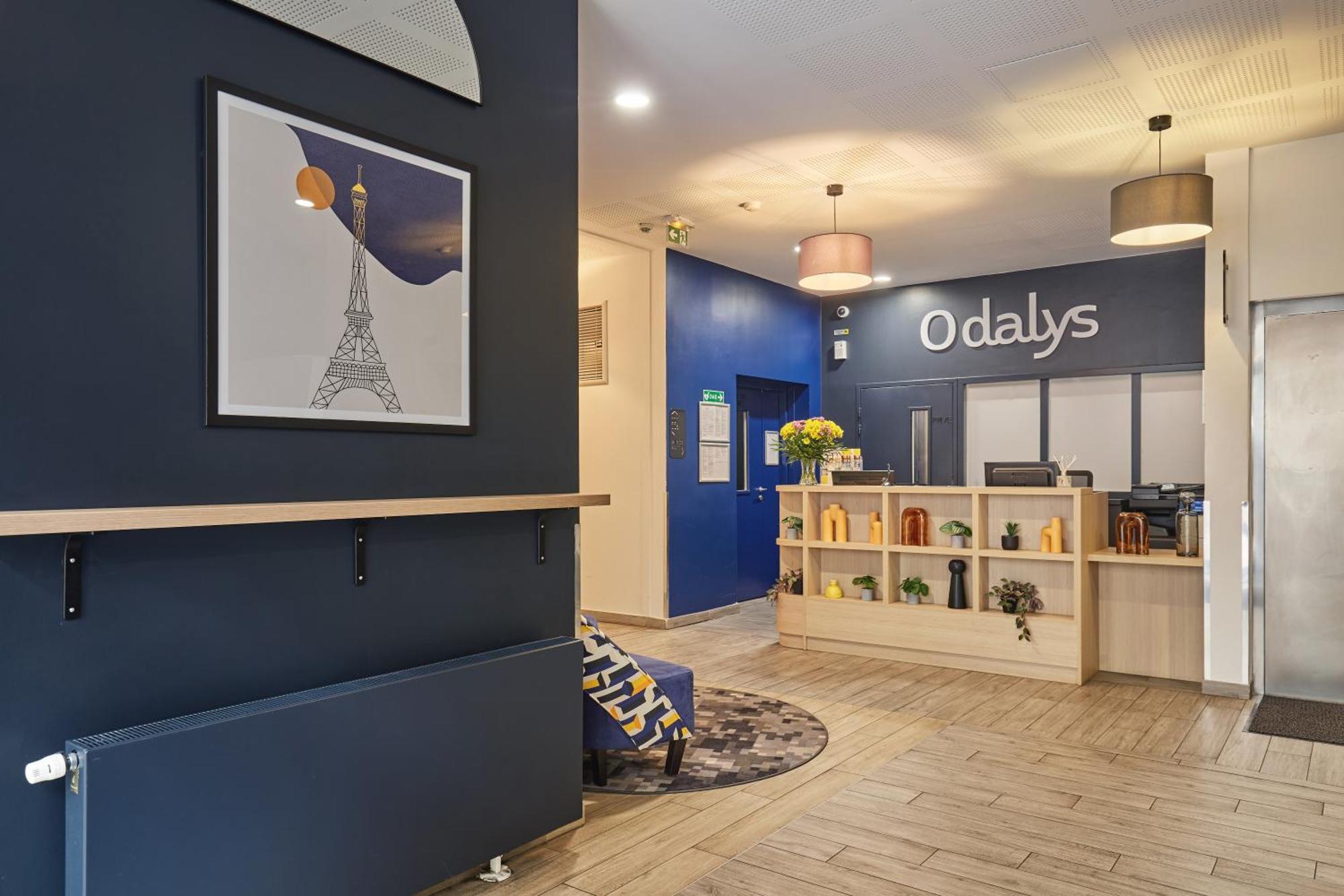 Appart Hotel Odalys City Paris Levallois Exterior photo