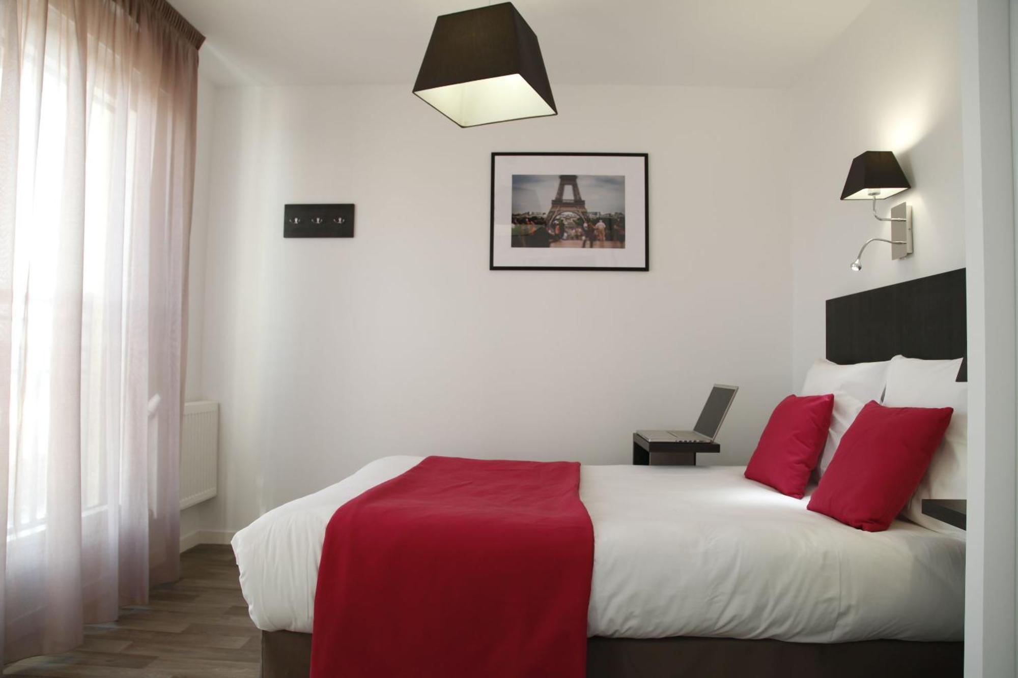 Appart Hotel Odalys City Paris Levallois Exterior photo