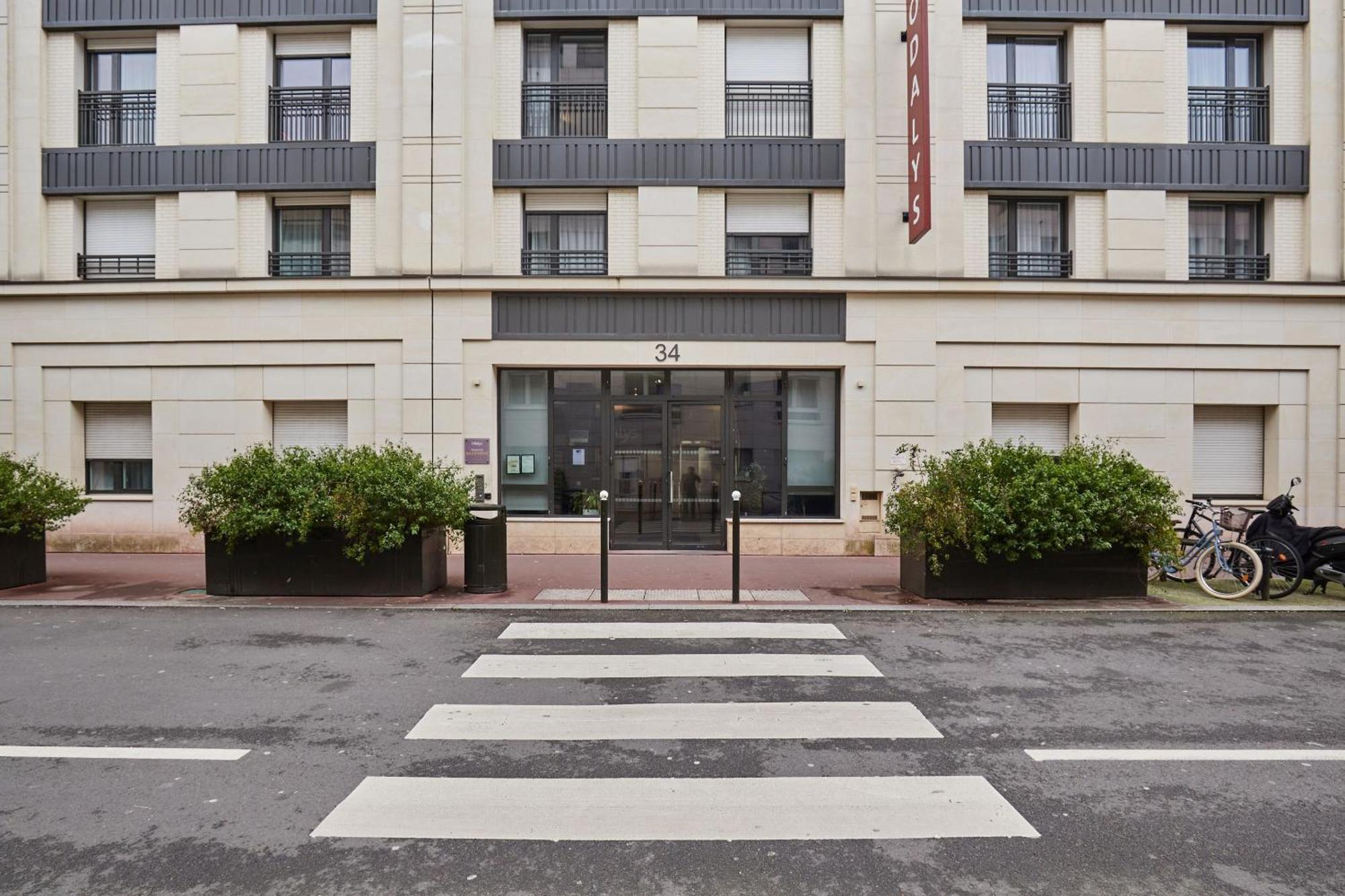Appart Hotel Odalys City Paris Levallois Exterior photo