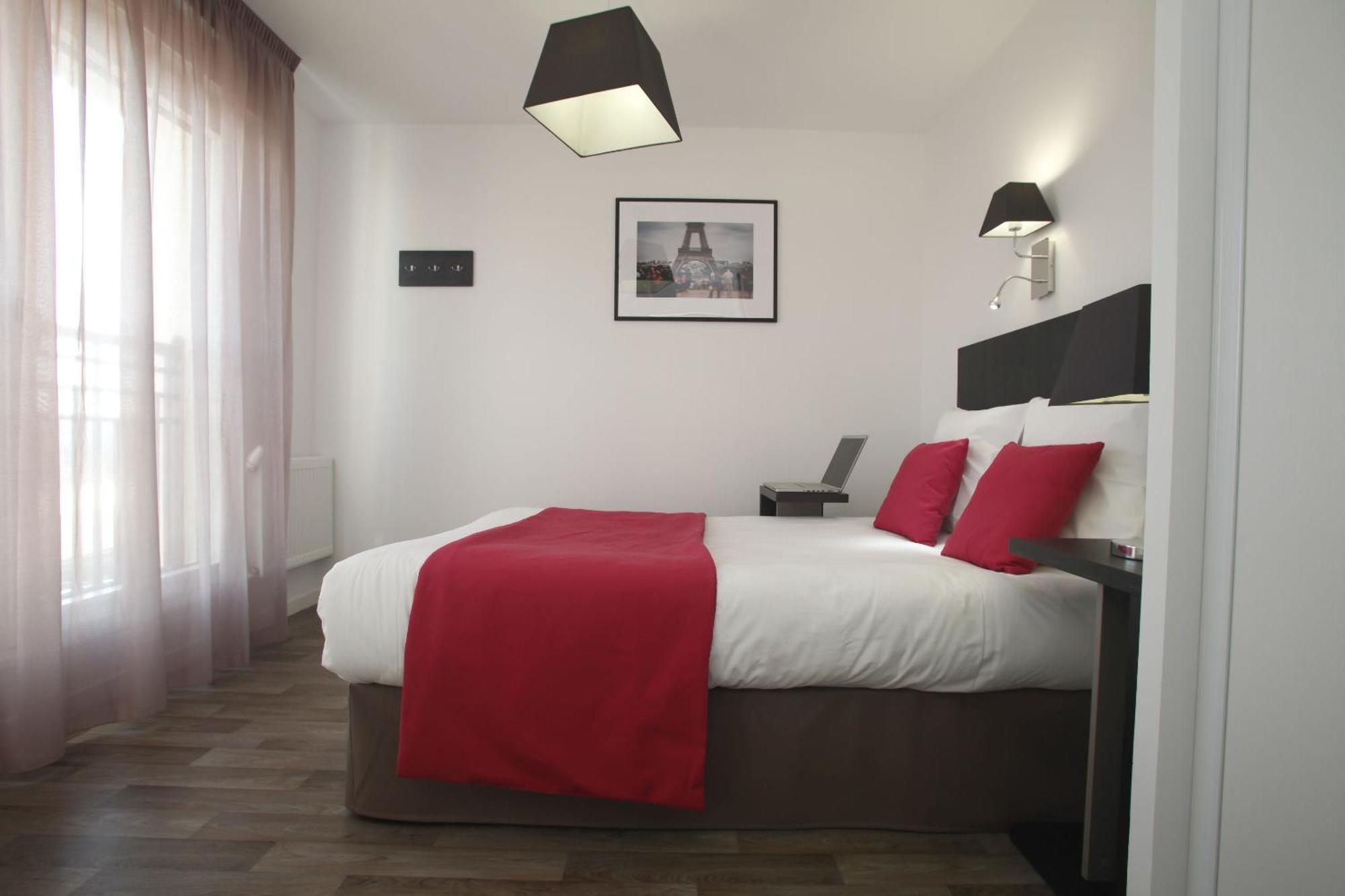 Appart Hotel Odalys City Paris Levallois Exterior photo